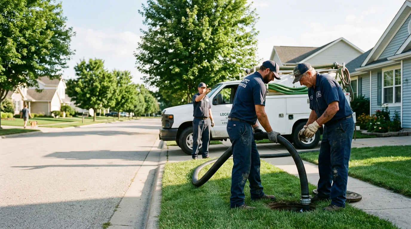 Septic Tank Pumping in Towanda, KS near me